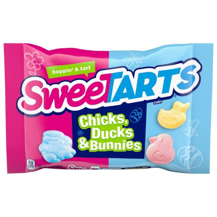SweeTARTS Chicks, Ducks, and Bunnies Candy 10-Ounce Pack