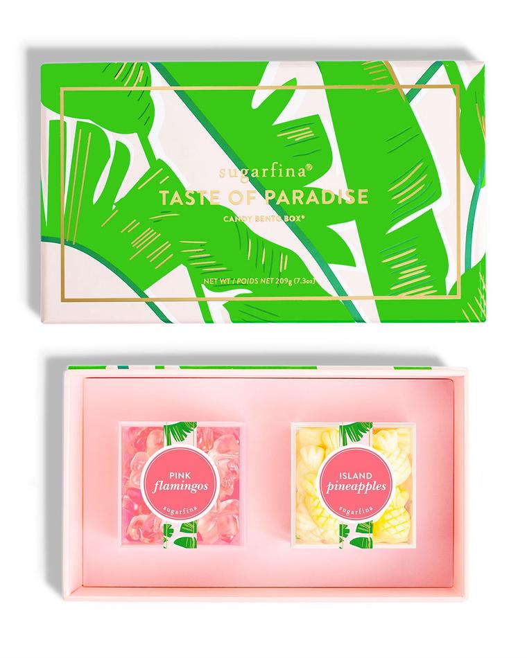 Taste of Paradise 2-Piece Candy Bento Box - Neiman Marcus
