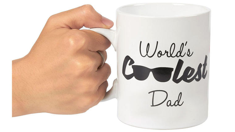 Tea Cup - World's Coolest Dad - Walmart