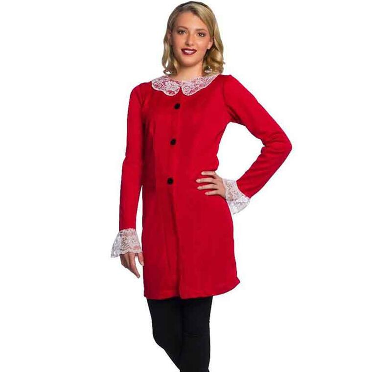 The Chilling Adventures Of Sabrina Red Dress Womens Costume - Costume Box