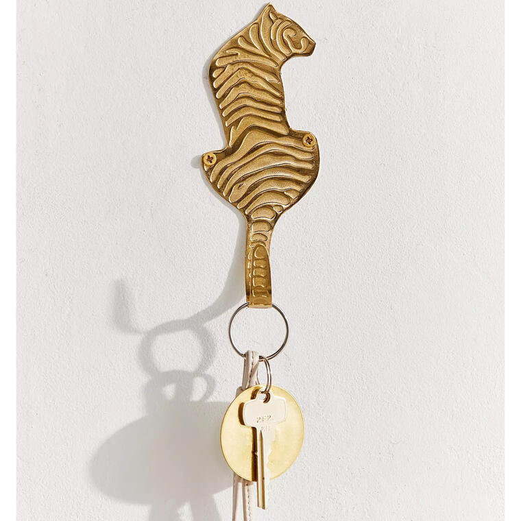 Tiger Cutout Hook - Urban Outfitters