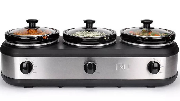 TRU Triple Slow Cooker - Kohl’s