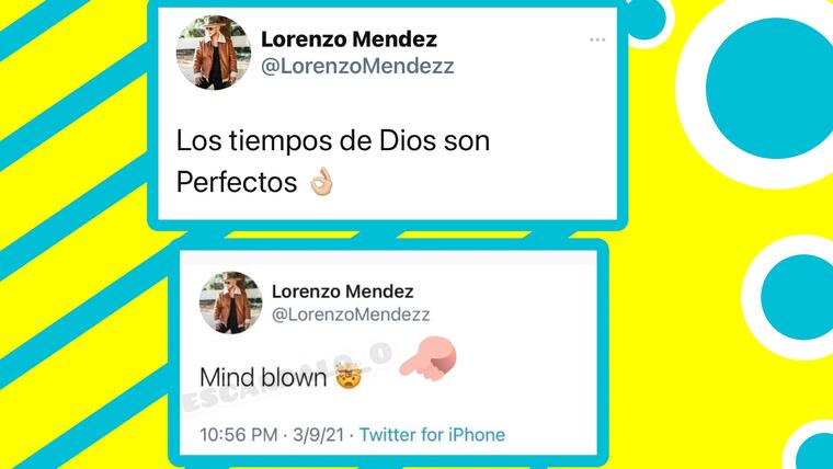 Lorenzo Méndez tuits
