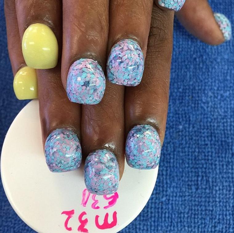 Bubble Nails: Uñas de burbujas marcan tendencia de belleza en las redes  sociales (FOTOS)