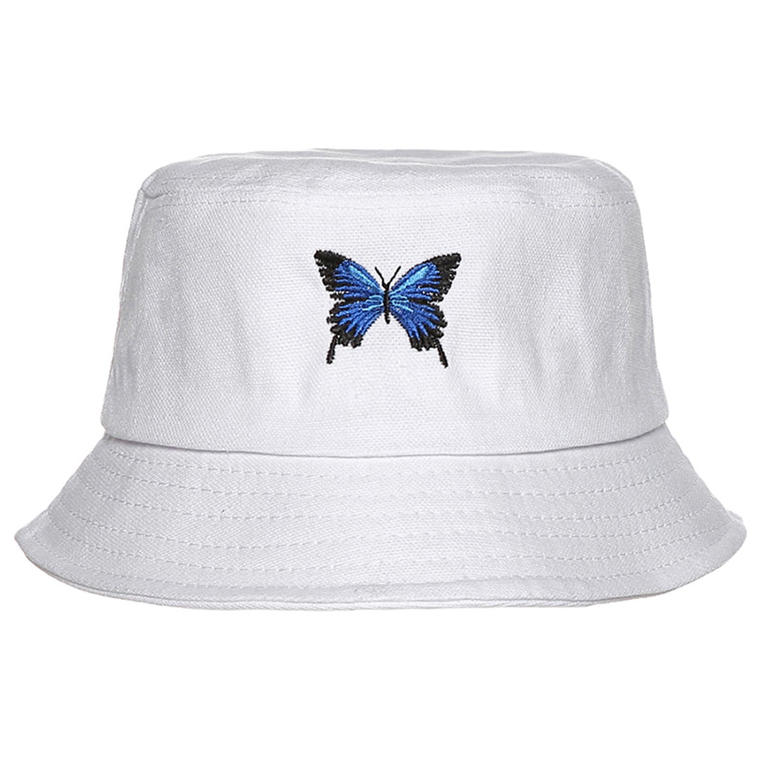 Unisex Embroidered Bucket Hat - Walmart