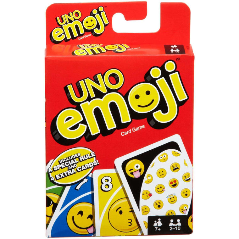 Uno Emoji Card Game - Kroger