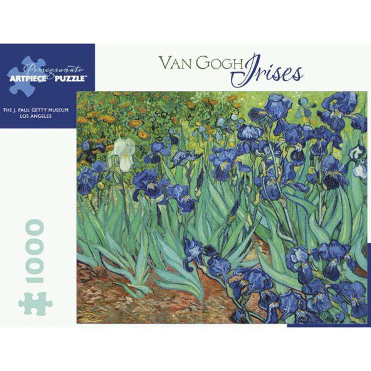 Van Gogh Irises 1,000-Piece Jigsaw Puzzle - Walmart