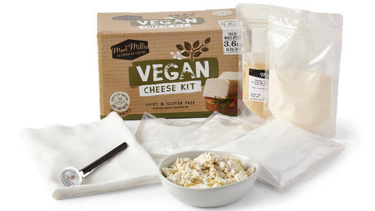 Vegan Cheesemaking Kit - Uncommon Goods