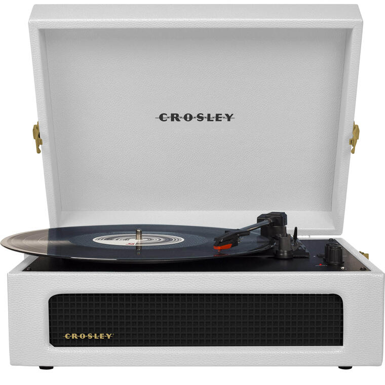 Voyager Turntable - White - Best Buy
