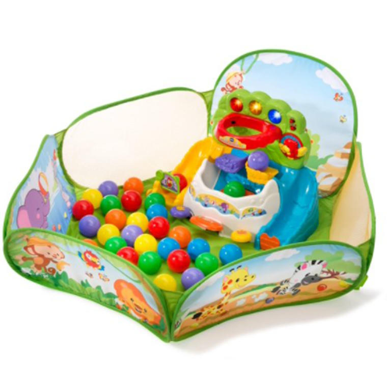 VTech, Pop-a-Balls Drop and Pop Ball Pit, Learning Toy, Ball Toys