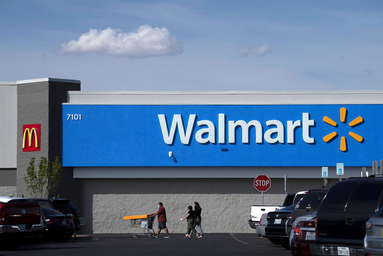 El almacén Walmart donde tuvo lugar un tiroteo que se saldó con 23 víctimas en 2019