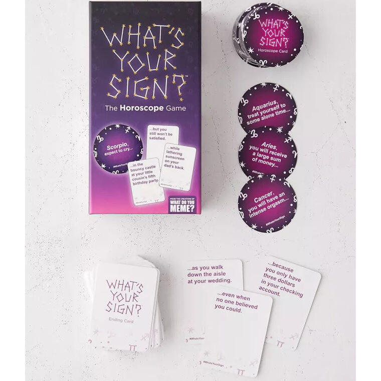 What’s Your Sign Card Game - Urban Outfitters
