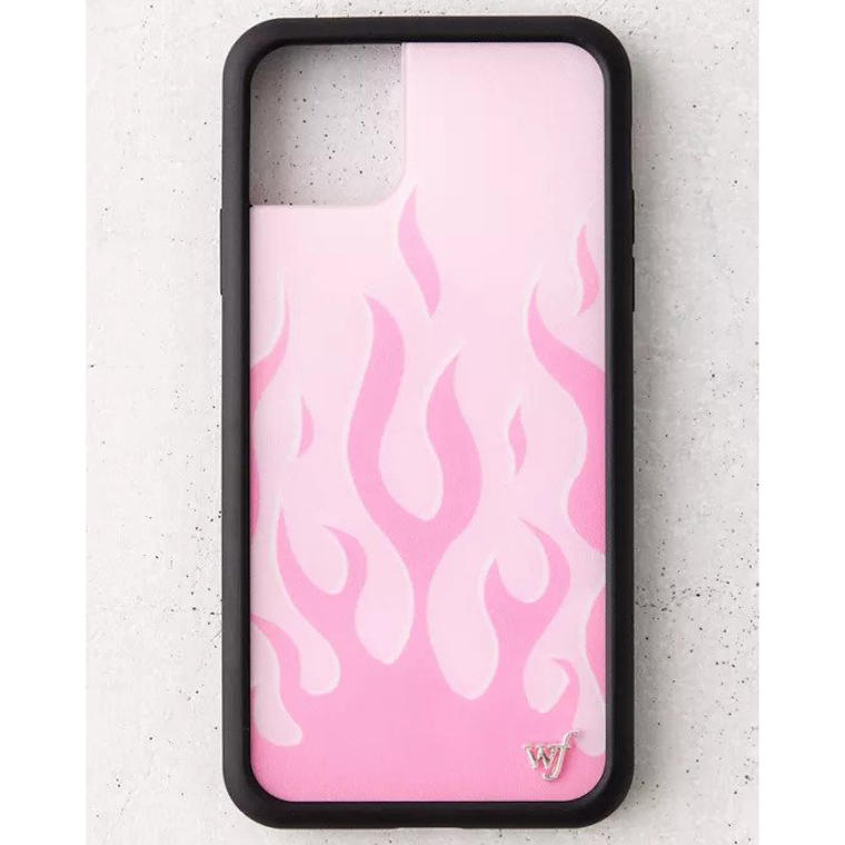 Wildflower Pink Flames iPhone Case - Urban Outfitters
