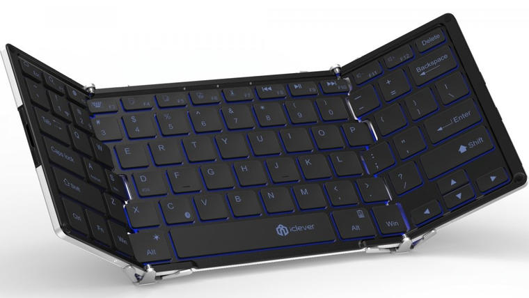 Wireless Folding Keyboards Bluetooth Tablet Keyboard - Walmart