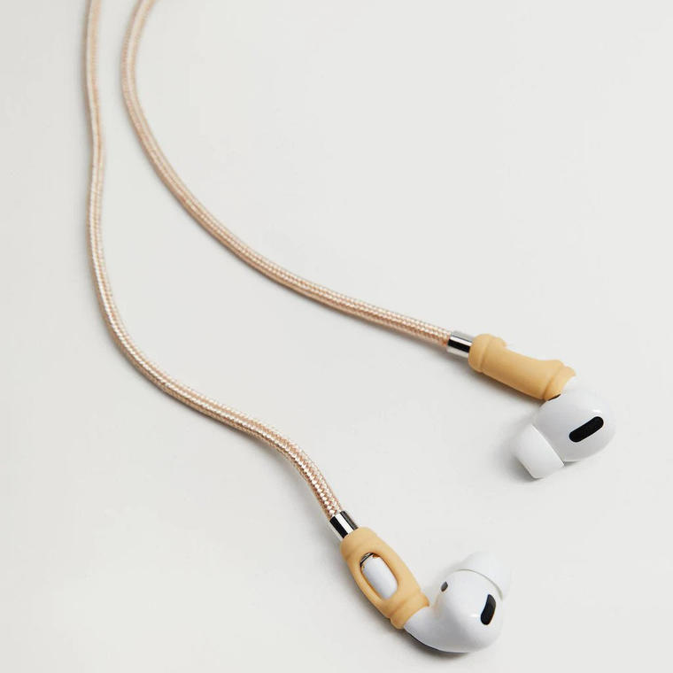 Wireless headphones chain - Mango