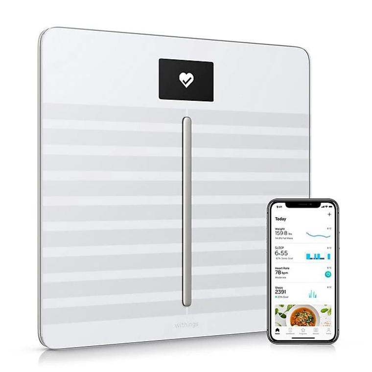 Withings Body Cardio/Body Composition Heart Rate & Wi-Fi Smart Scale with App - Bed, Bath and Beyond