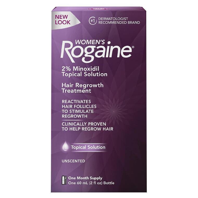 Women's 2% Minoxidil Topical Solution 1 Month Supply - Walgreens