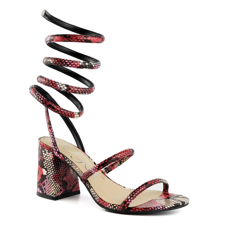 Women's Belleza Spiral Strap Sandals - Macy’s