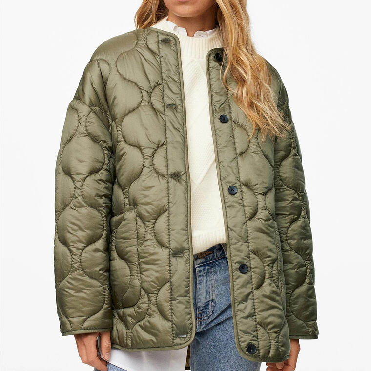 Women's Satin Quilted Jacket - Macy’s