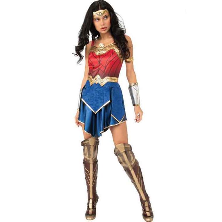 Wonder Woman 1984 Deluxe Womens Costume - Costume Box