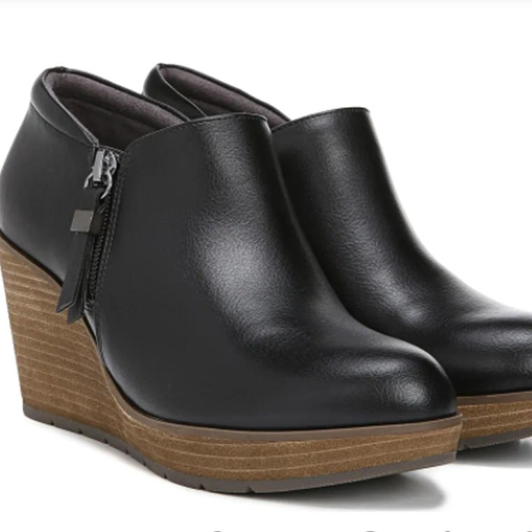 American Lifestyle Work It Wedge Bootie