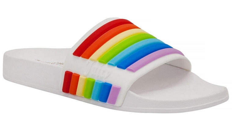 Wynnie Rainbow Pool Slides - Macy’s