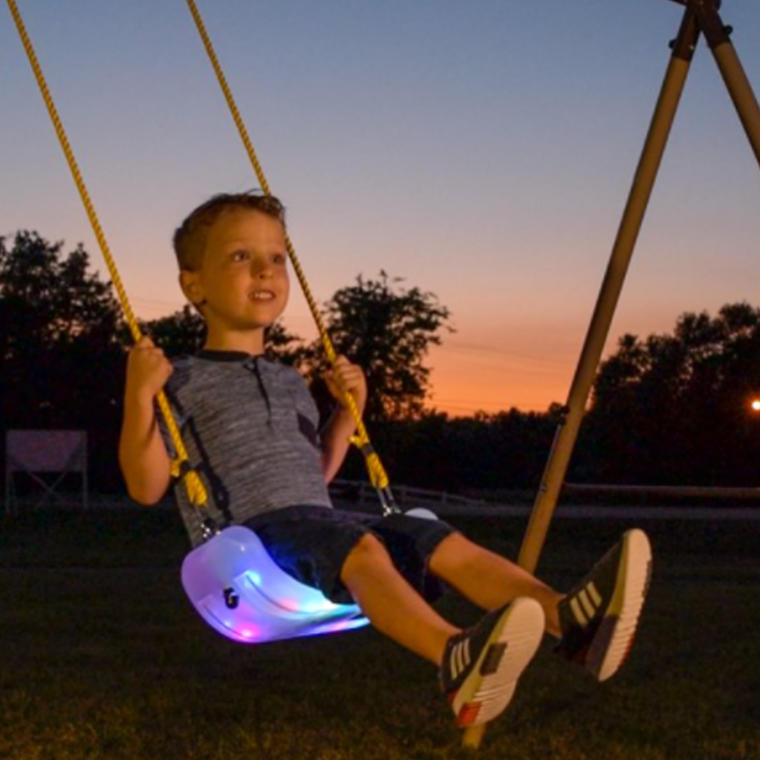 XDP Recreation Firefly LED Seated Swing