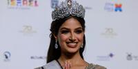 Ella es Harnaaz Sandhu, la nueva Miss Universo