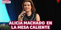 Alicia Machado: la estrella venezolana opina de sus amores