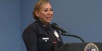 Latina es la primera mujer jefa en la policía de Los Ángeles