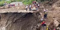 Emergencia en Ecuador por lluvias que han causado deslaves