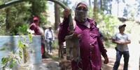 Agricultores desactivan bombas de agua ilegales