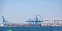 Abrirán canal para ampliar tránsito en puerto de Baltimore