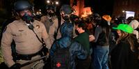 Casi 300 detenidos en desalojo de manifestantes de Columbia