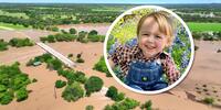 Causa conmoción muerte de un niño tras inundaciones en Texas