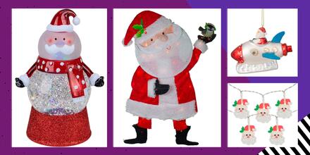 Productos inspirados en Papá Noel para darle un toque navideño a tu hogar-Deja que la navidad invada todo tu hogar con estas piezas decorativas y prendas divertidas que te invitan a sentir el espíritu navideño