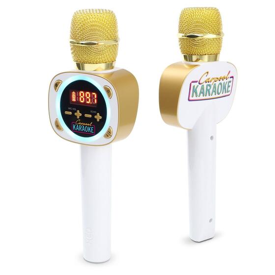  Official Carpool Karaoke The Mic, Bluetooth Wireless Microphone for your car