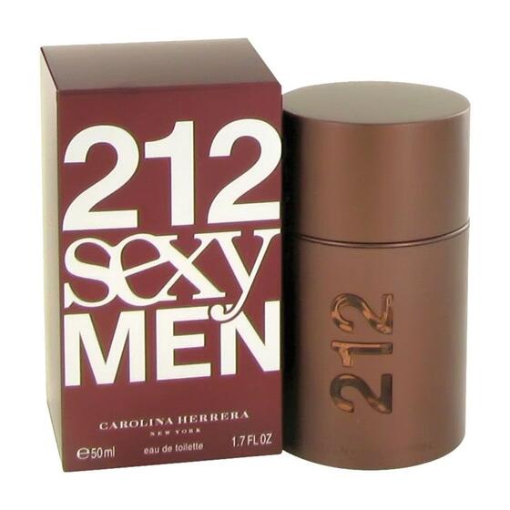Carolina Herrera Beauty Gift 212 Sexy Cologne Eau De Toilette Spray for Men