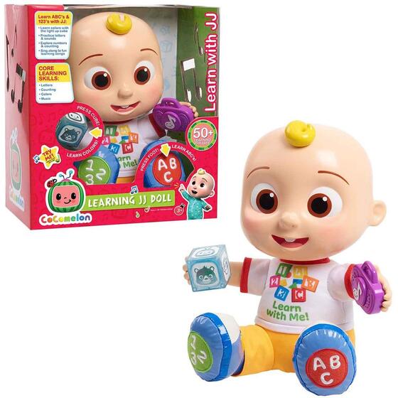 CoCoMelon Learning JJ Doll