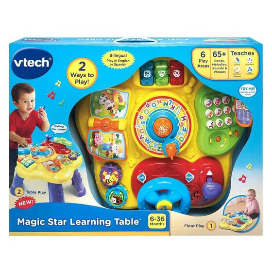 VTech Magic Star Learning Table (Bilingual EN/FR)