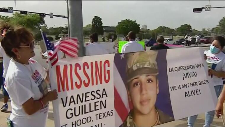 Familia de Vanessa Guillén cree que los restos encontrados son de ...