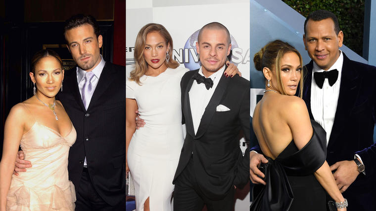 Todas las veces que Jennifer Lopez ha enfrentado supuestas infidelidades de  sus parejas