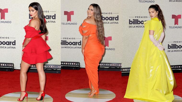 Los mejor vestidos de los Premios Billboard de la Música Latina 2021 según  Rodner Figueroa