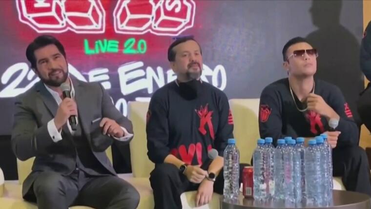 Cruz Martínez y Arturo Carmona se unen para el regreso del grupo 'Kumbia  Kings'