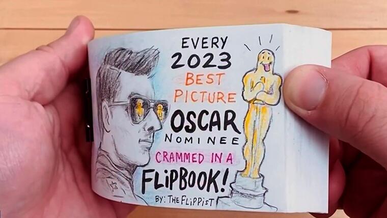 El original libro animado de un artista de Missouri sobre las 10 películas  nominadas al Oscar | Telemundo