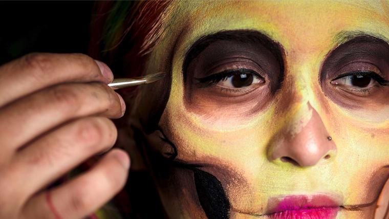 Halloween: experto comparte ideas para hacer un maquillaje de terror  fácilmente