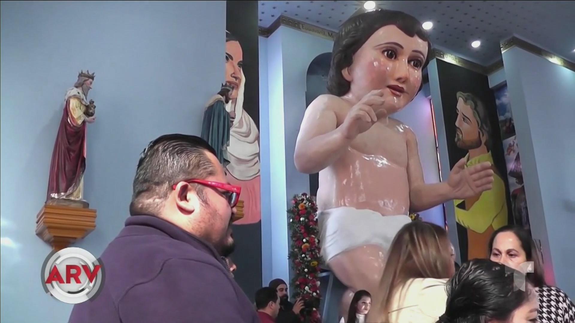 El niño Dios más grande del mundo se encuentra en México y tiene nueva  imagen | Telemundo