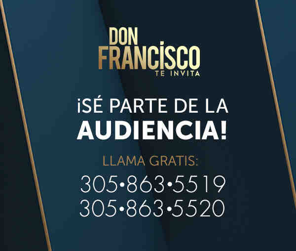Don Francisco Te Invita audiencia