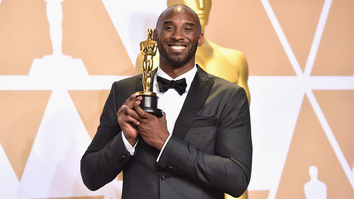 Kobe Bryant en los Premios Oscar 2018 