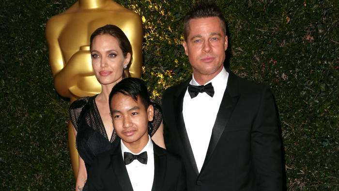 Bradd Pitt y Angelina Jolie